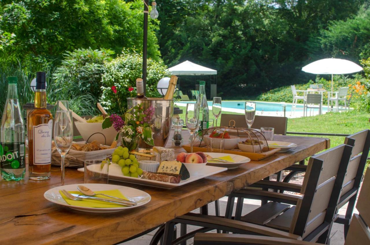 Manoir Le Bourg, Touffailles Villa ภายนอก รูปภาพ
